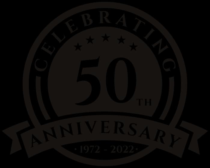 Celebrating 50th anniversary, 1972 to 2022